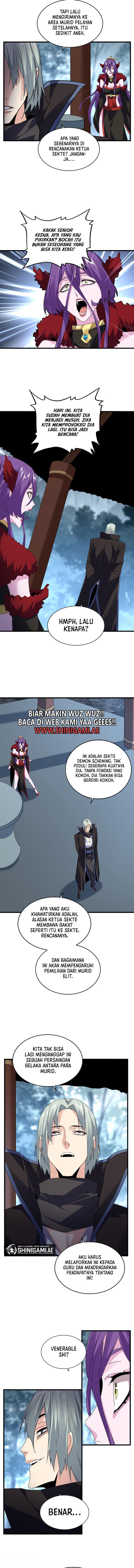 Read Magic Emperor ID Manga Online