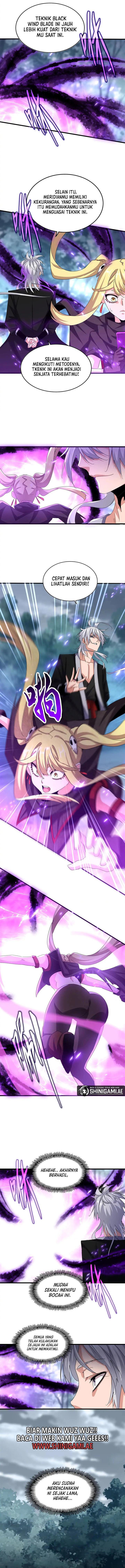 Read Magic Emperor ID Manga Online