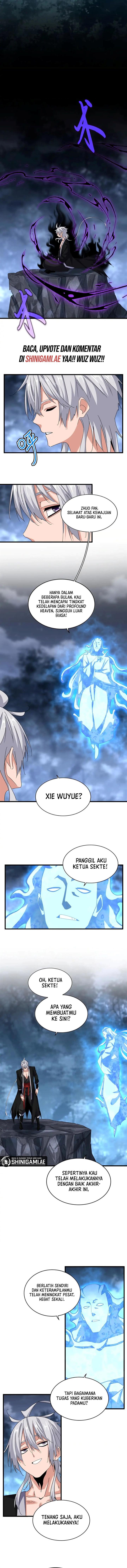 Read Magic Emperor ID Manga Online