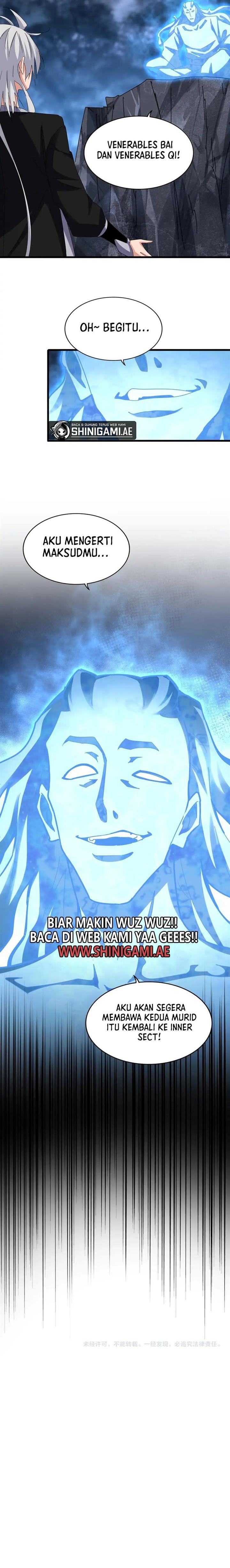 Read Magic Emperor ID Manga Online