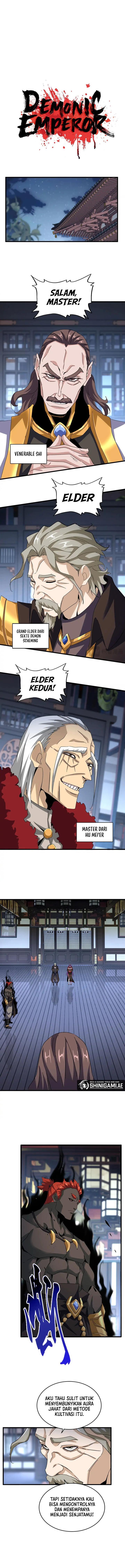 Read Magic Emperor ID Manga Online