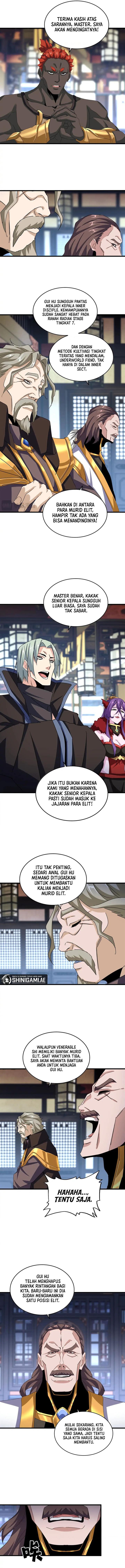 Read Magic Emperor ID Manga Online