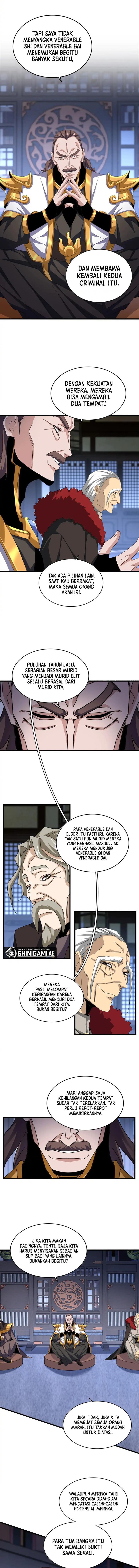 Read Magic Emperor ID Manga Online