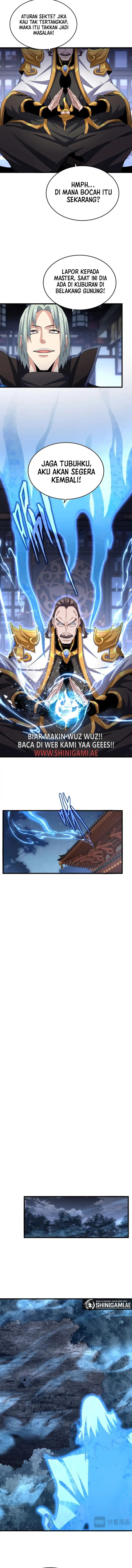 Read Magic Emperor ID Manga Online