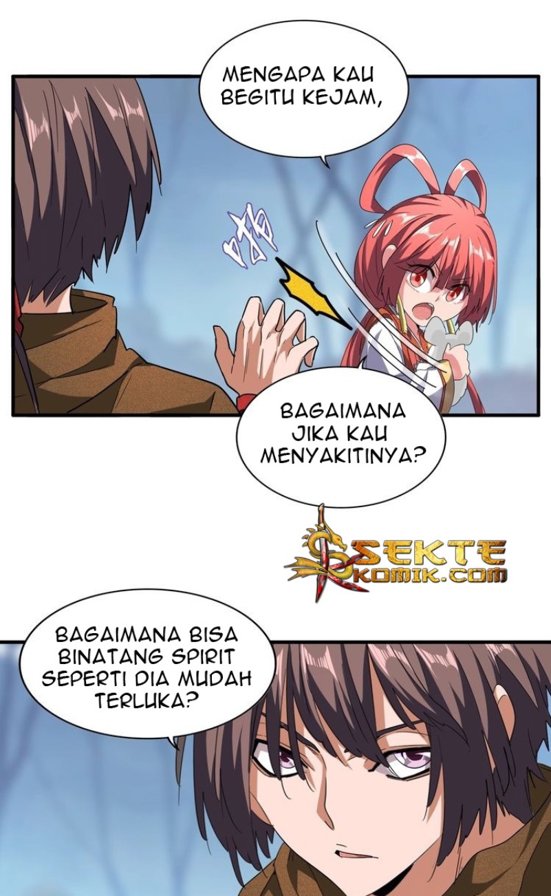 Read Magic Emperor ID Manga Online