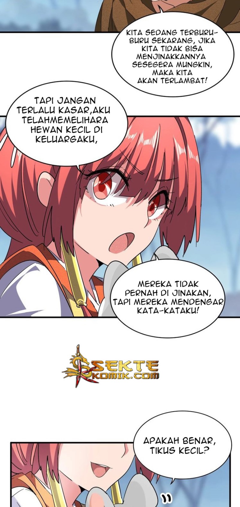Read Magic Emperor ID Manga Online