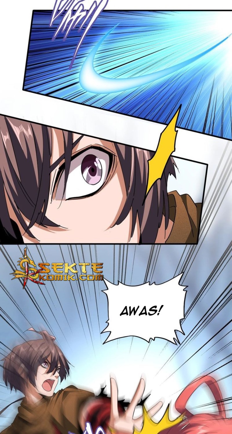 Read Magic Emperor ID Manga Online