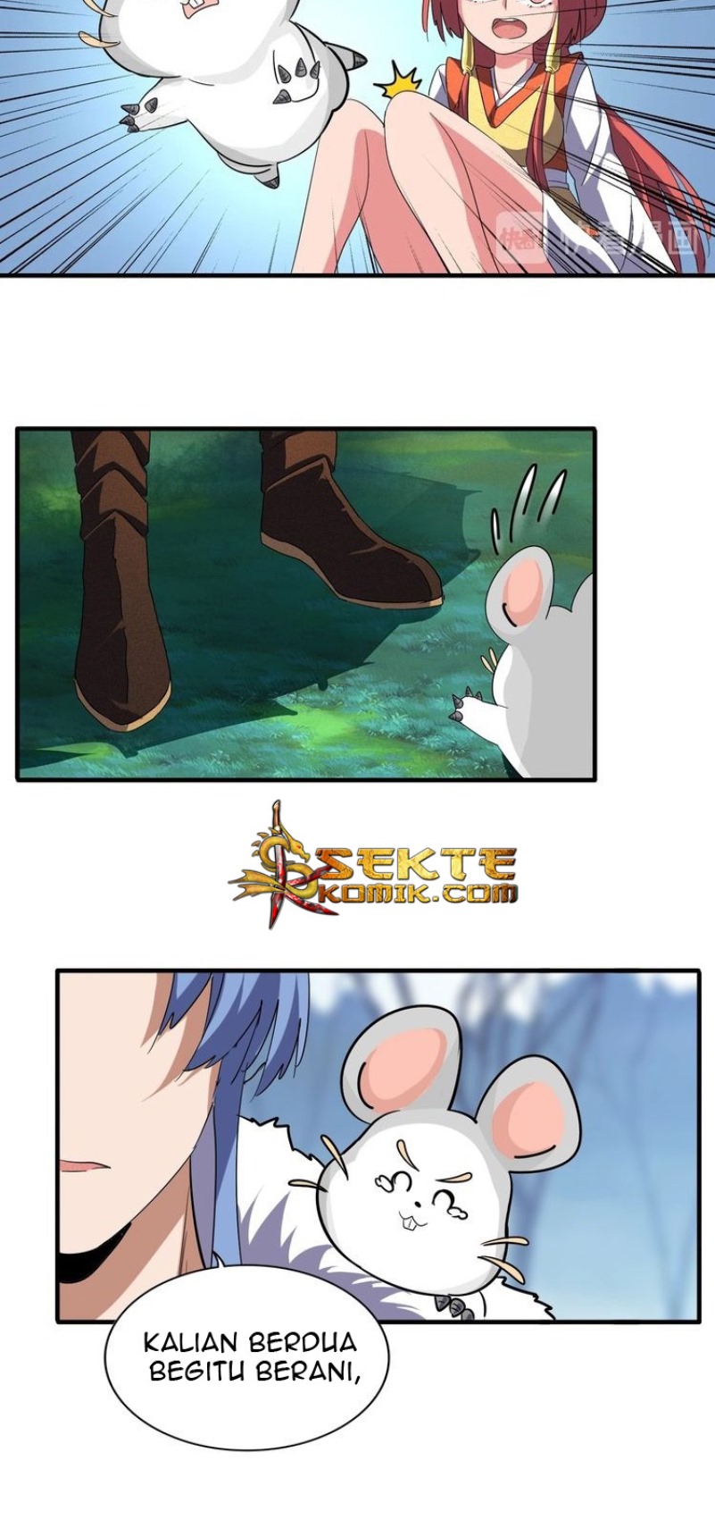 Read Magic Emperor ID Manga Online