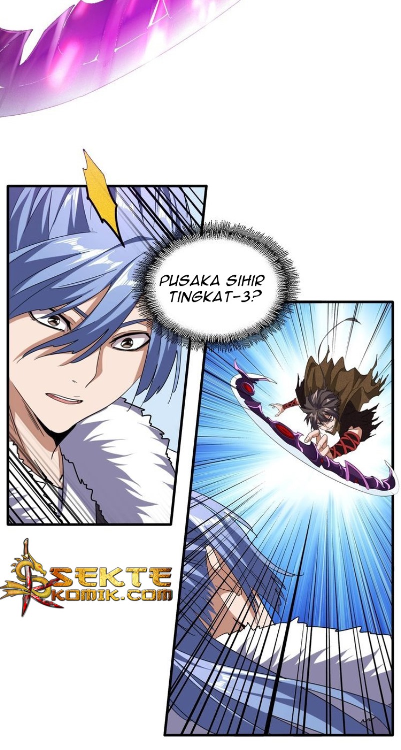 Read Magic Emperor ID Manga Online