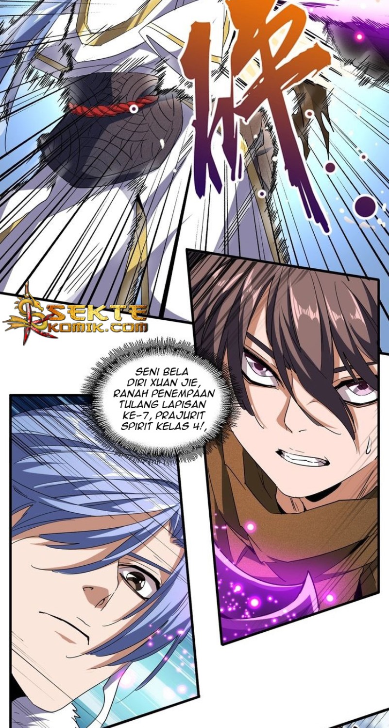 Read Magic Emperor ID Manga Online