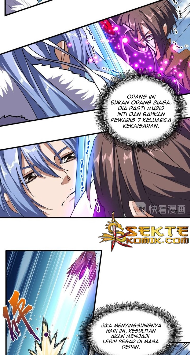 Read Magic Emperor ID Manga Online