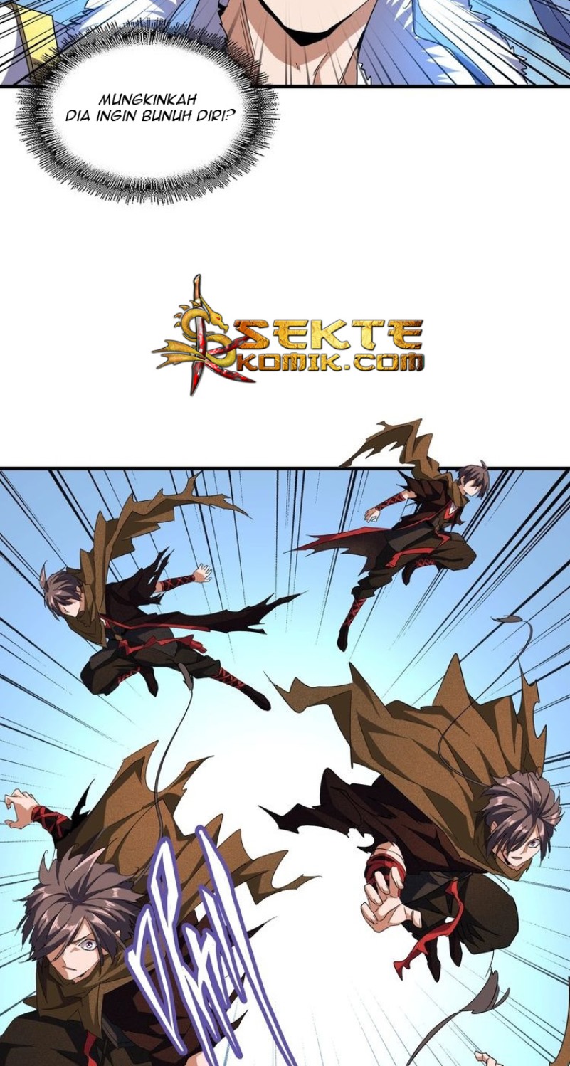 Read Magic Emperor ID Manga Online