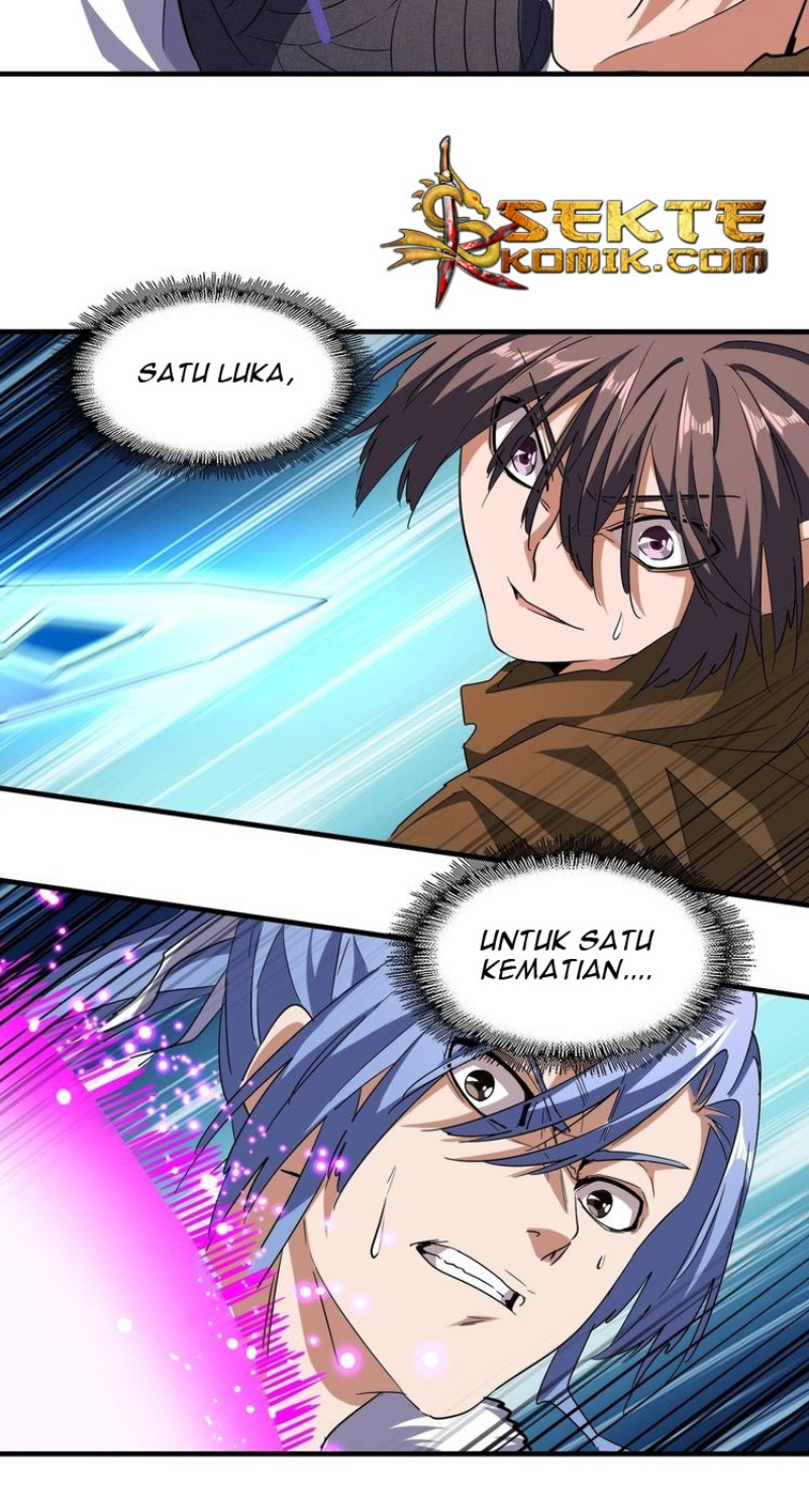 Read Magic Emperor ID Manga Online