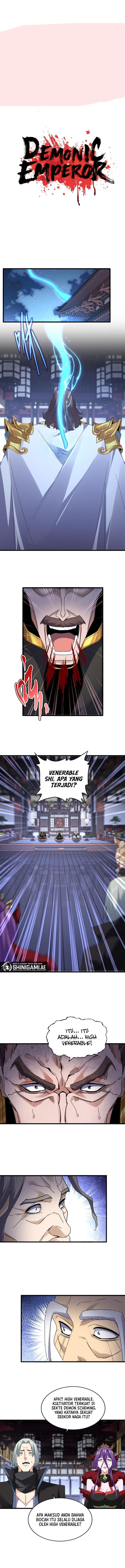 Read Magic Emperor ID Manga Online