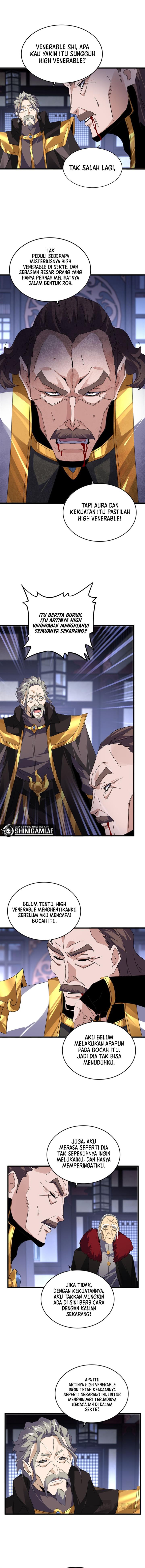 Read Magic Emperor ID Manga Online