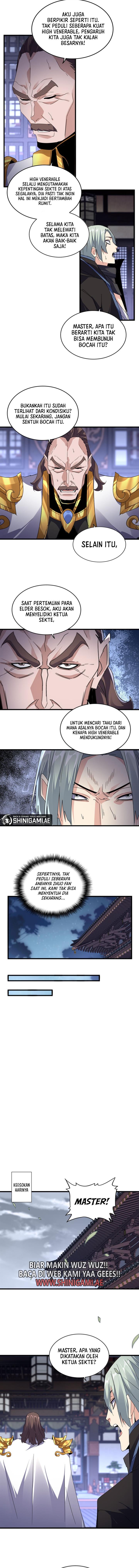 Read Magic Emperor ID Manga Online