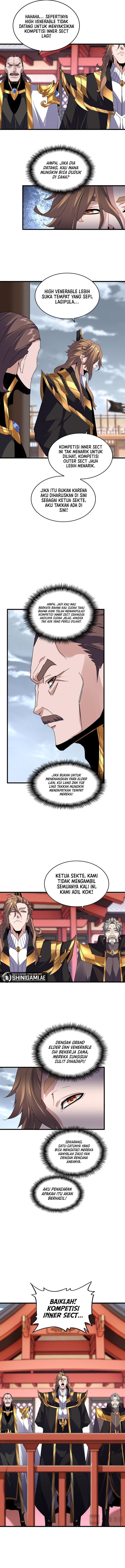 Read Magic Emperor ID Manga Online