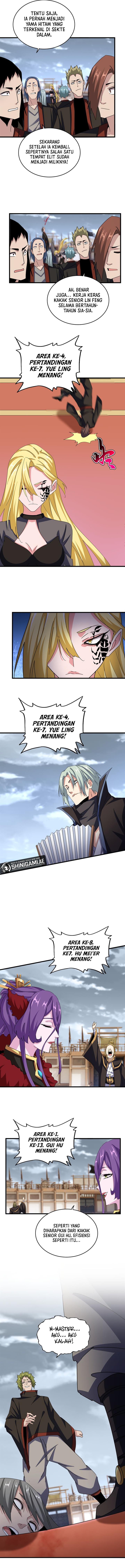 Read Magic Emperor ID Manga Online