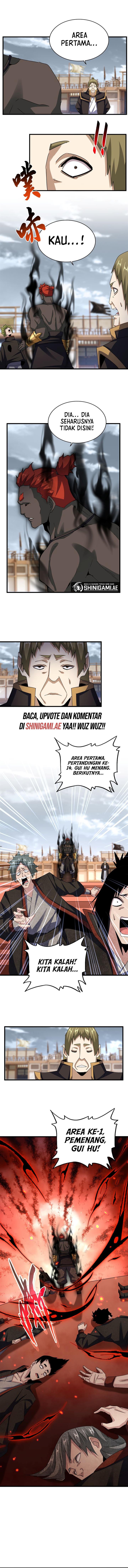 Read Magic Emperor ID Manga Online