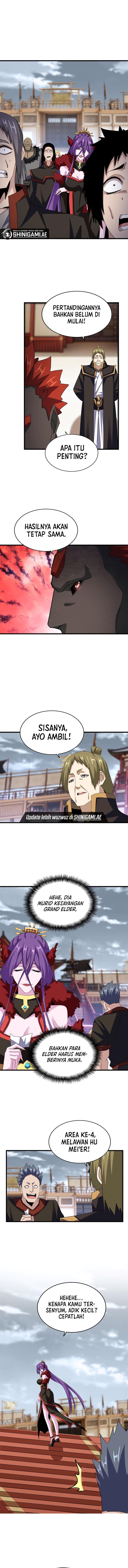 Read Magic Emperor ID Manga Online