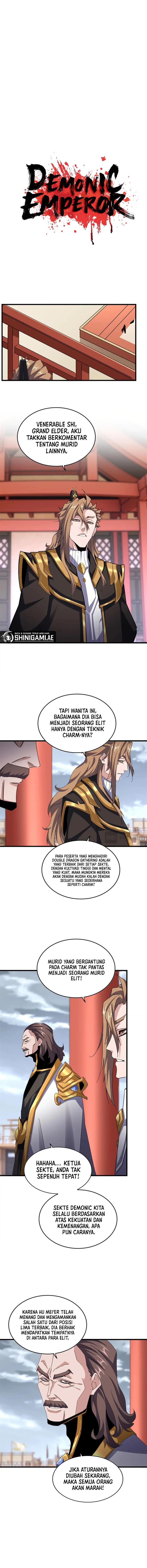 Read Magic Emperor ID Manga Online