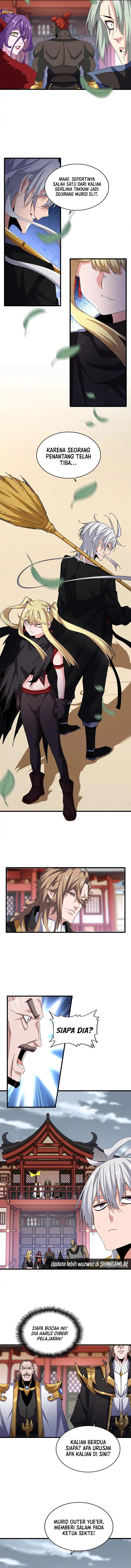 Read Magic Emperor ID Manga Online