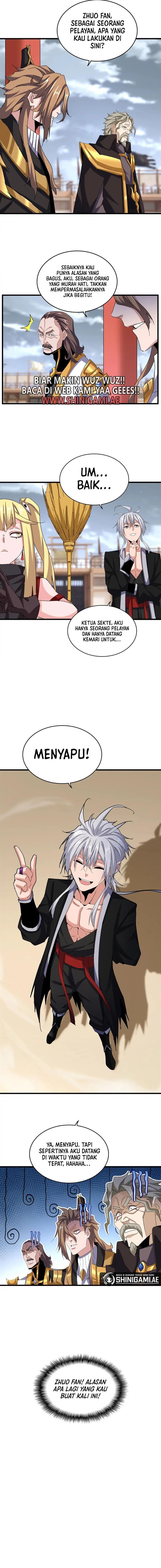 Read Magic Emperor ID Manga Online