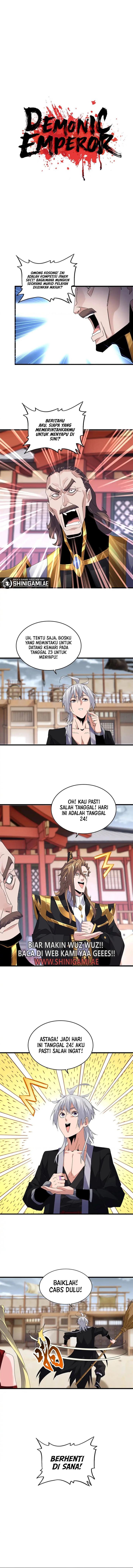 Read Magic Emperor ID Manga Online