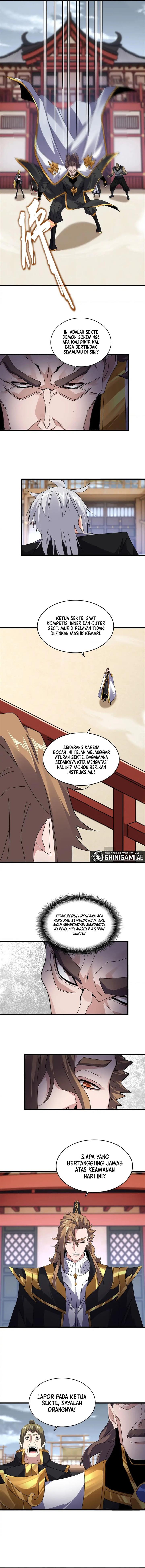 Read Magic Emperor ID Manga Online