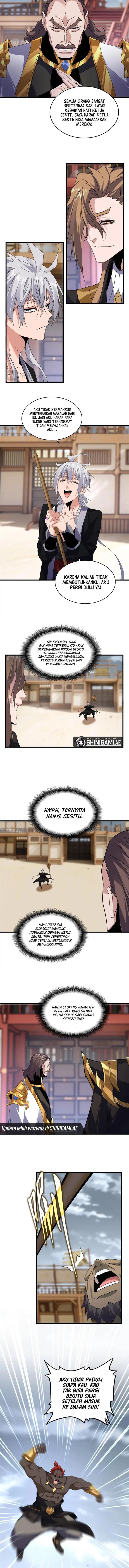 Read Magic Emperor ID Manga Online