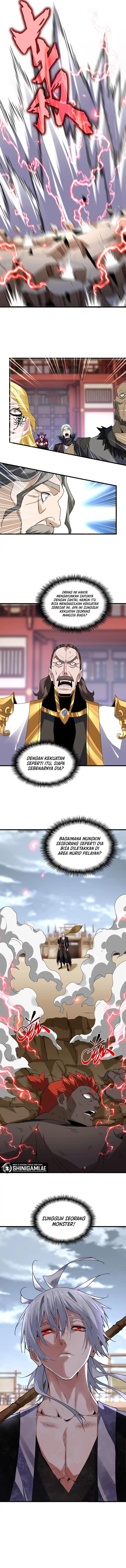 Read Magic Emperor ID Manga Online