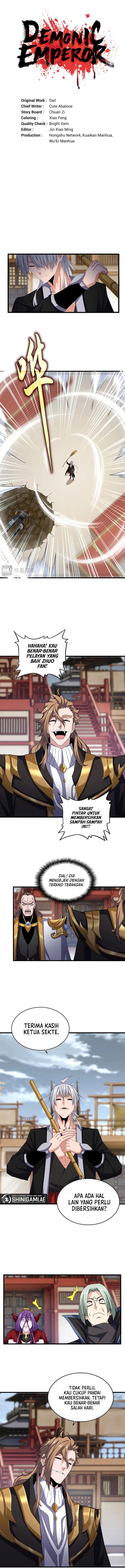Read Magic Emperor ID Manga Online