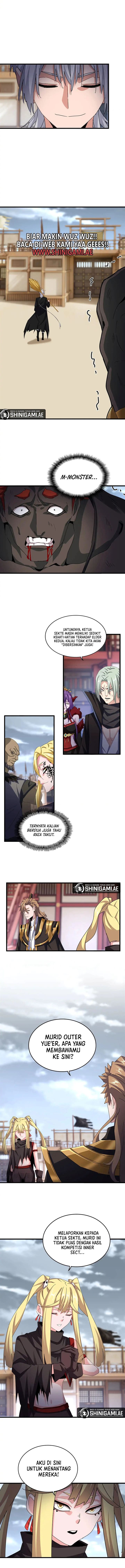 Read Magic Emperor ID Manga Online