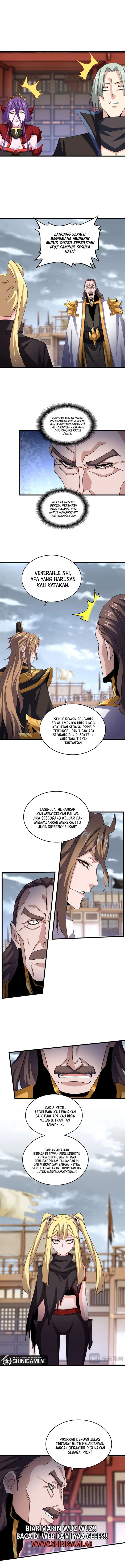 Read Magic Emperor ID Manga Online