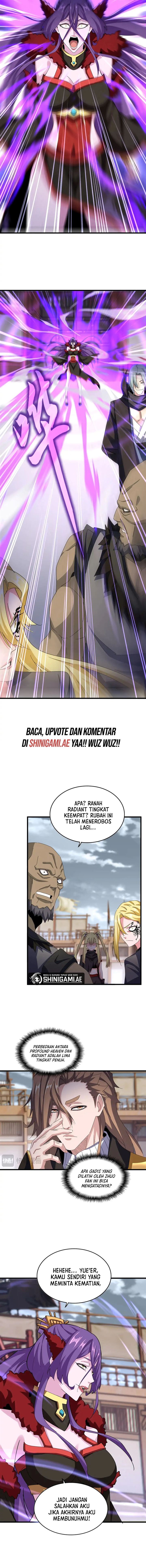 Read Magic Emperor ID Manga Online