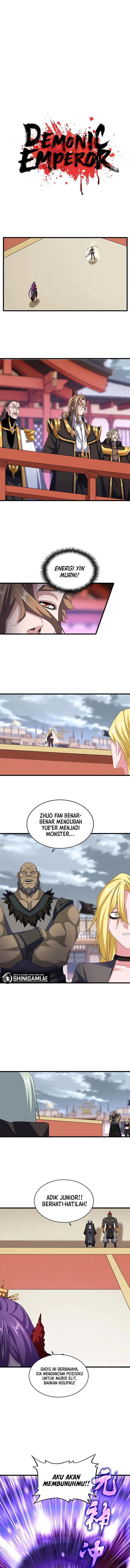 Read Magic Emperor ID Manga Online