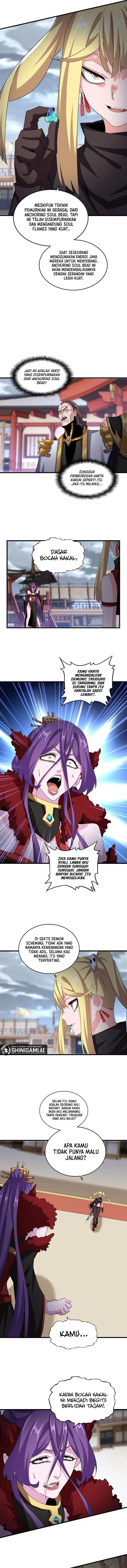 Read Magic Emperor ID Manga Online