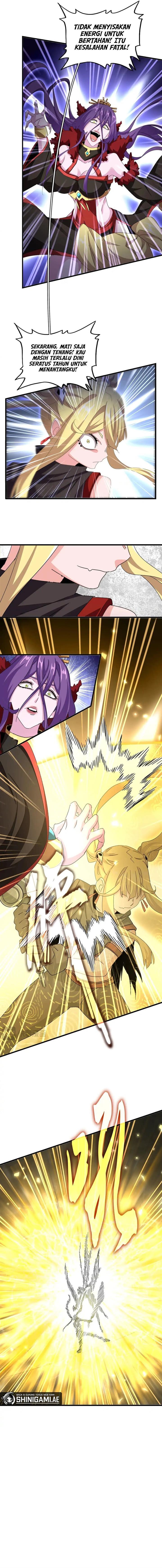 Read Magic Emperor ID Manga Online