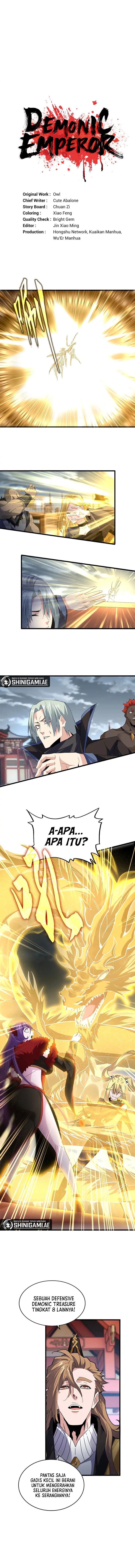 Read Magic Emperor ID Manga Online