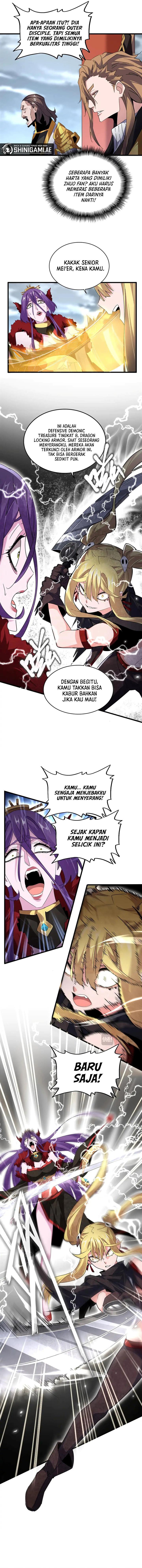 Read Magic Emperor ID Manga Online