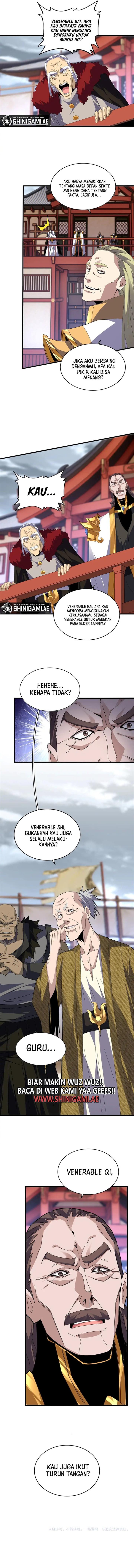 Read Magic Emperor ID Manga Online