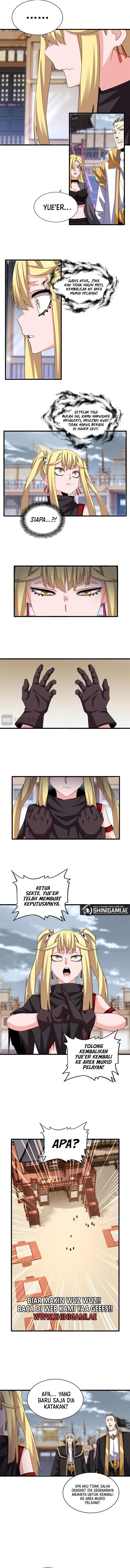 Read Magic Emperor ID Manga Online