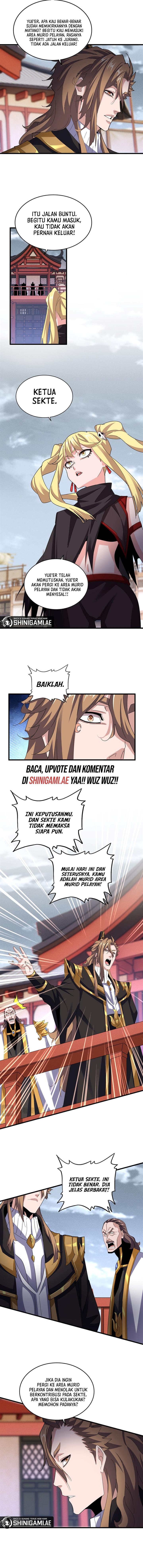Read Magic Emperor ID Manga Online