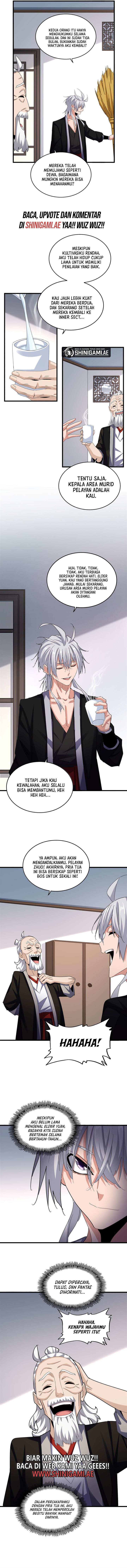 Read Magic Emperor ID Manga Online
