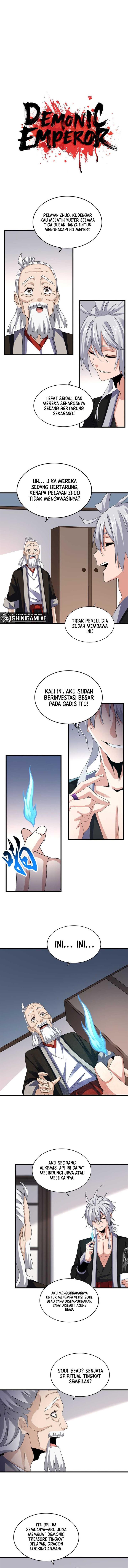 Read Magic Emperor ID Manga Online