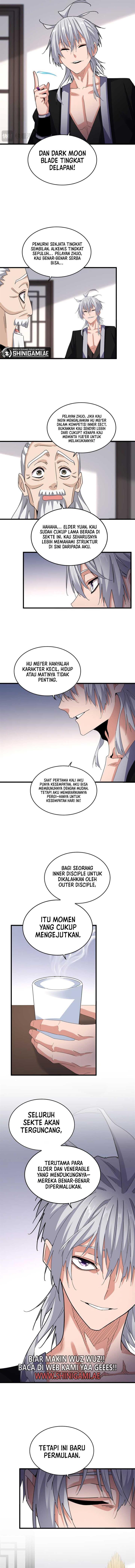 Read Magic Emperor ID Manga Online