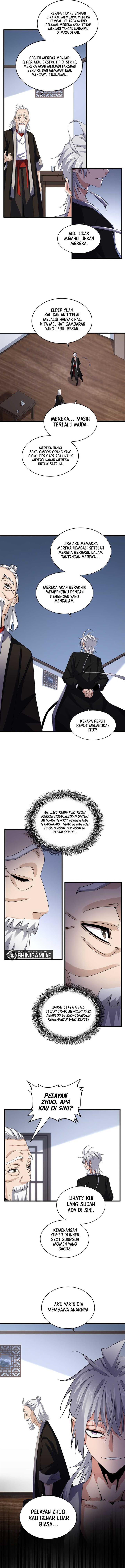 Read Magic Emperor ID Manga Online