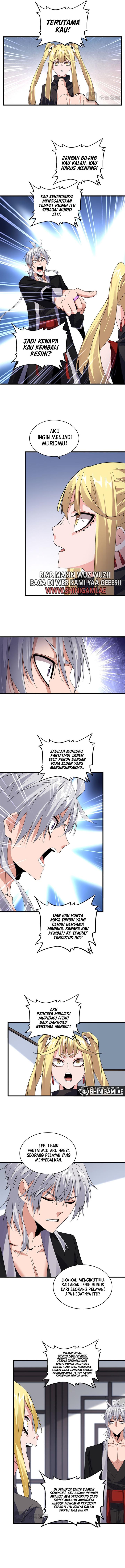 Read Magic Emperor ID Manga Online