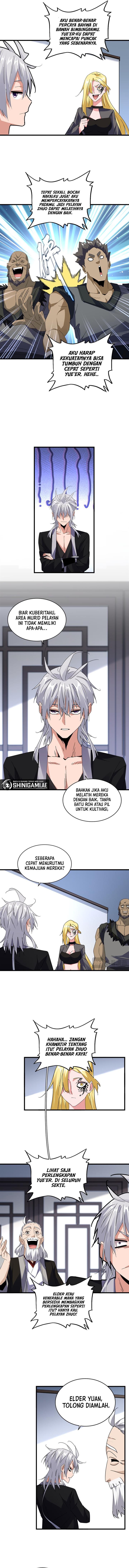 Read Magic Emperor ID Manga Online
