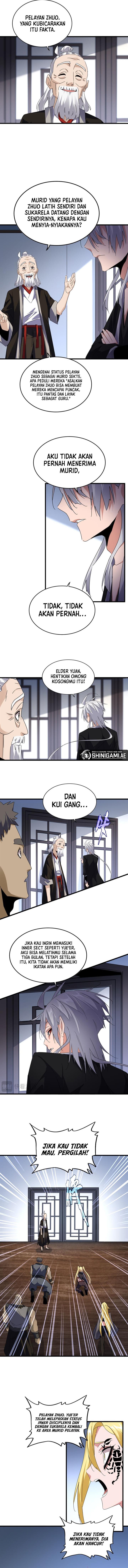 Read Magic Emperor ID Manga Online